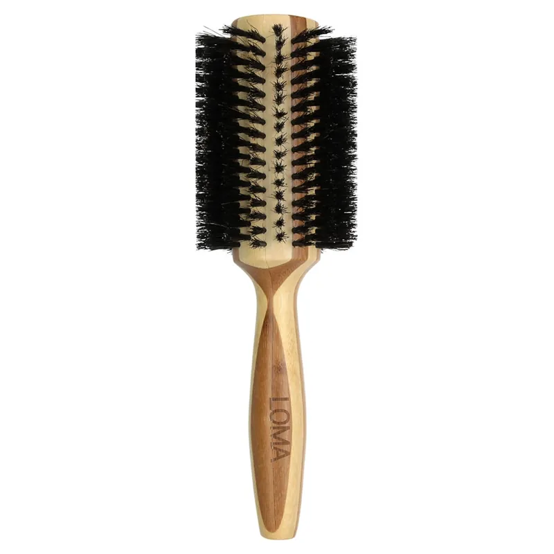 Loma Bamboo Round Brush 1piece