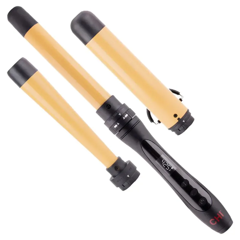 CHI Interchangeable Curling Wand Kit 4piece