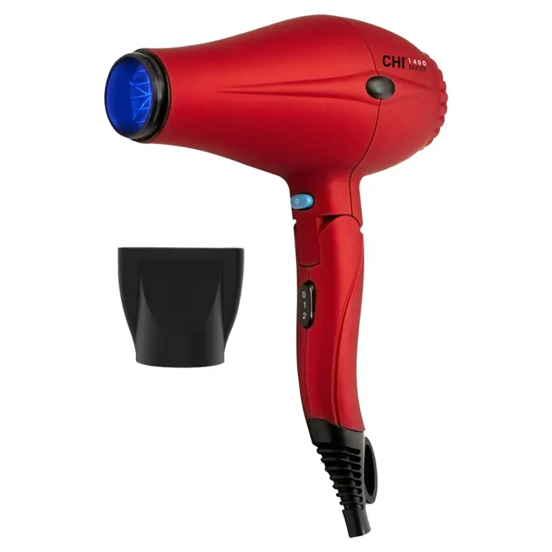 CHI 1400 Series Foldable Compact Hair Dryer 3piece