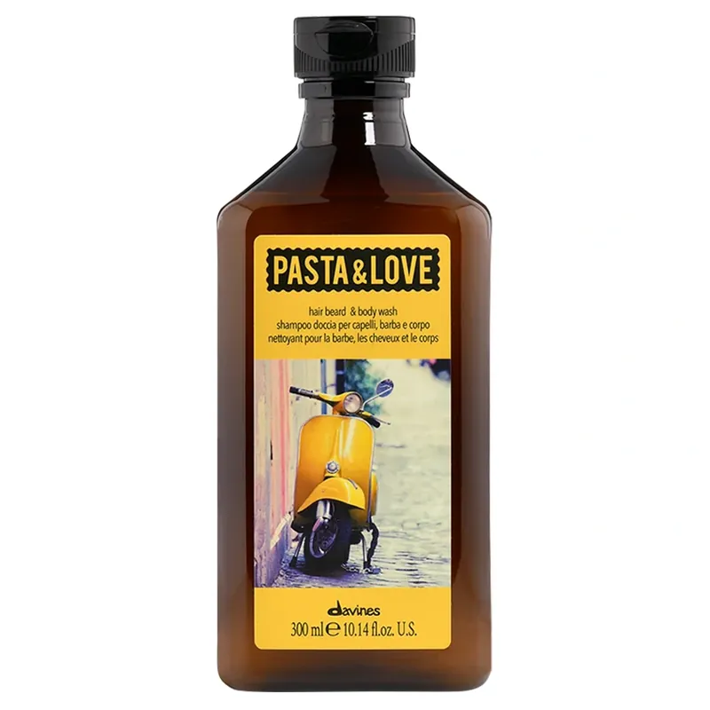 Davines Pasta & Love Hair Beard & Body Wash 10.14oz