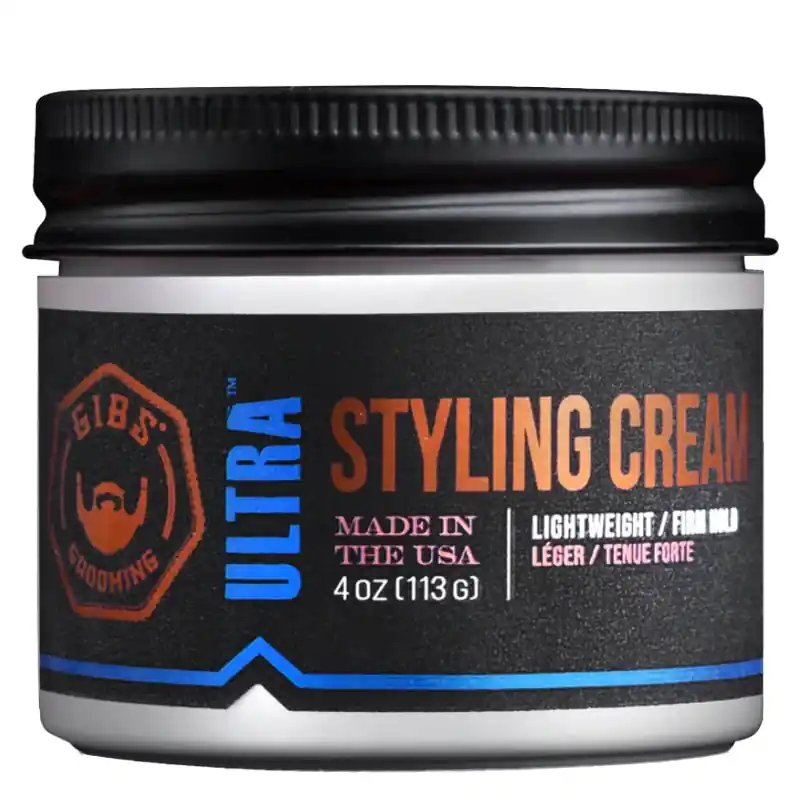 GIBS Grooming Ultra Styling Cream 4oz