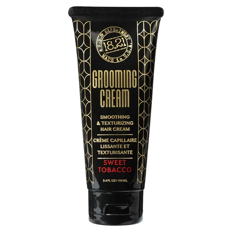 18.21 Man Made Grooming Cream Sweet Tobacco 3.4oz