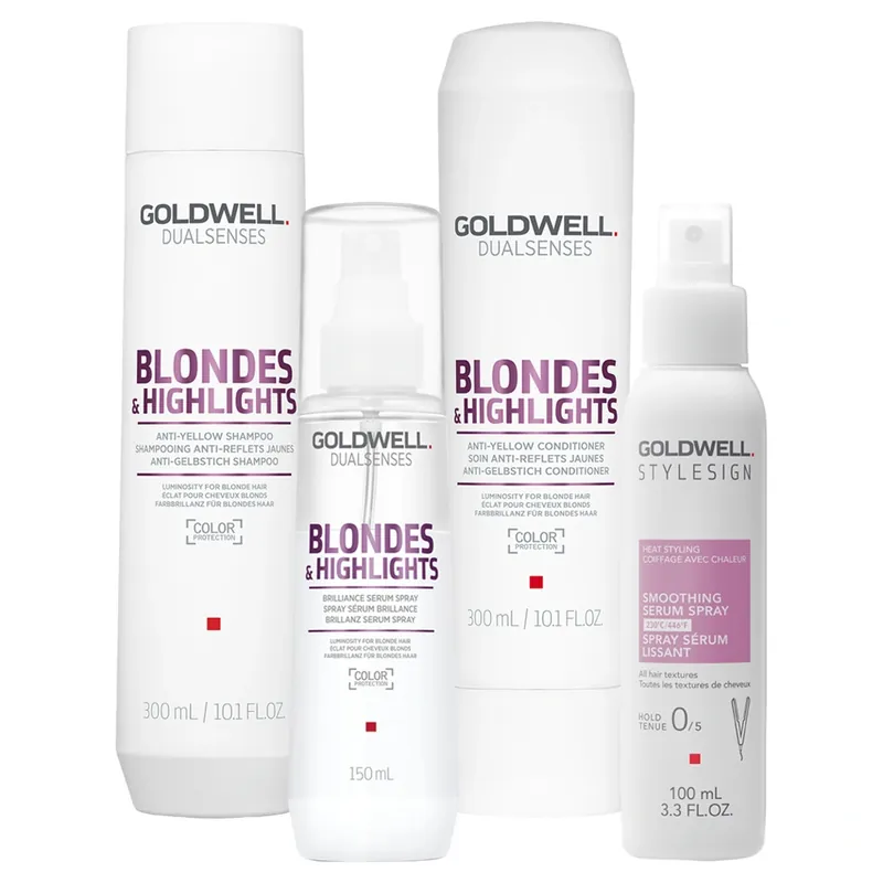 Goldwell Dualsenses Blondes & Highlights Care & Style Set