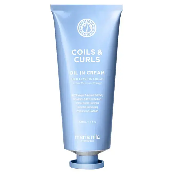 Maria Nila Coils & Curls Oil In Cream 3.48oz