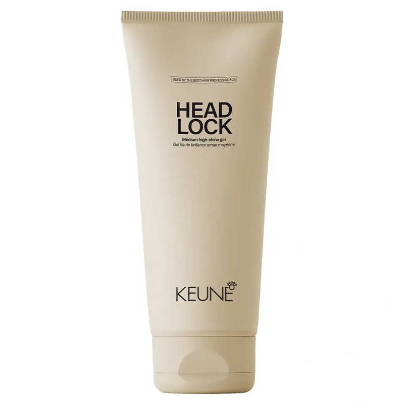 Keune Head Lock Medium High-Shine Gel 6.76oz