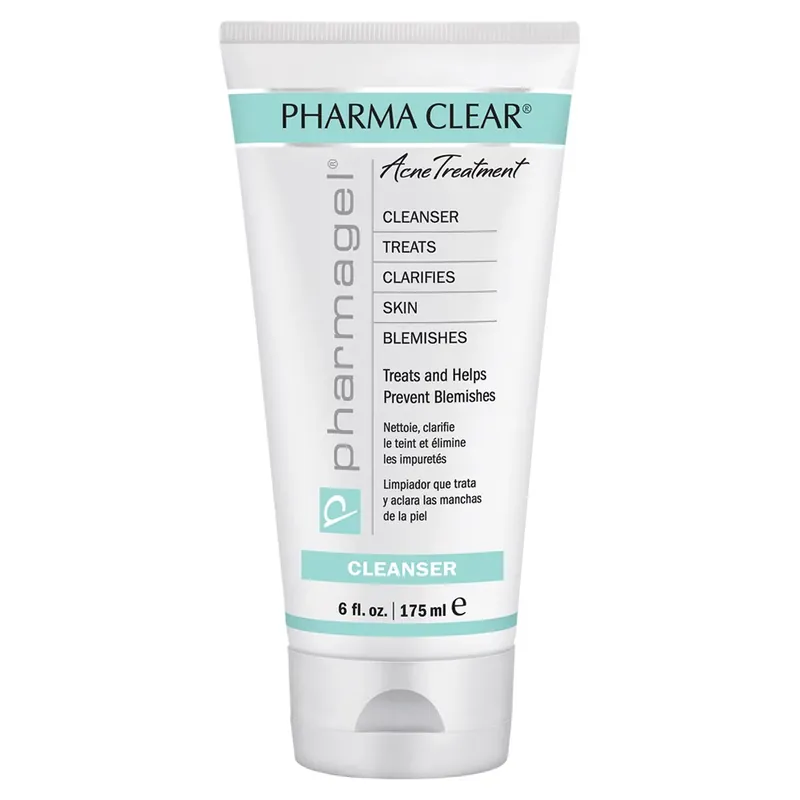 Pharmagel Pharma Clear - Acne Treatment Cleanser 6oz