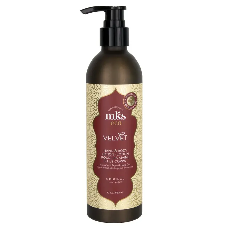MKS Eco Velvet Hand & Body Lotion - Original Scent 10oz