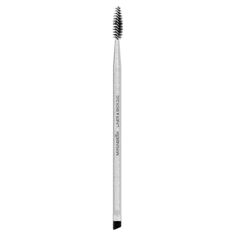 Mirabella Signature Liner & Brow Duo Brush 1piece