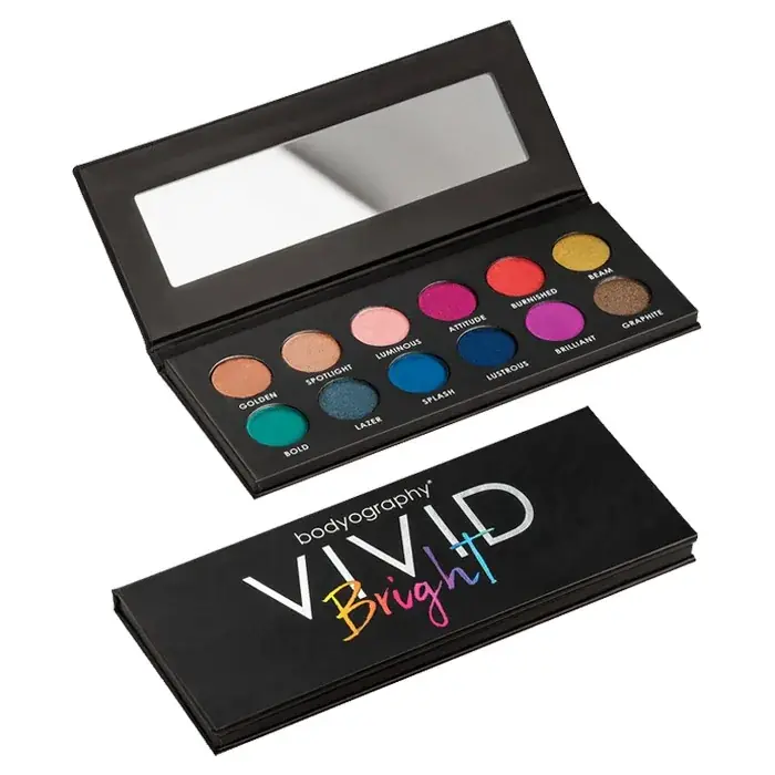 Bodyography Vivid Bright Palette
