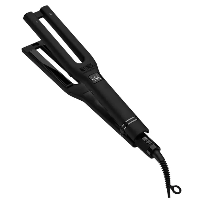 Hot Tools Black Gold Dual Plate Salon Flat Iron 1piece