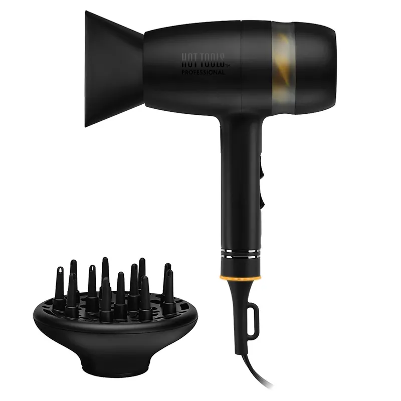 Hot Tools Black Gold Quietair Power Dryer 3piece