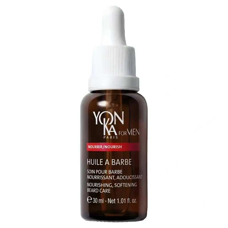 Yon-Ka For Men Huile A Barbe Beard Oil 1.01oz