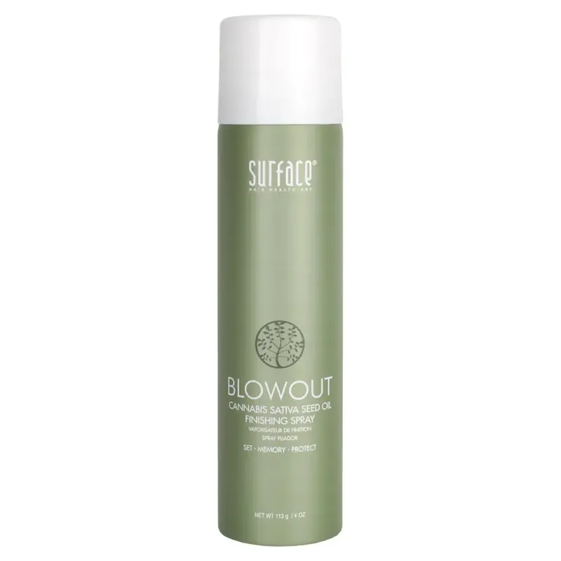Surface Blowout Cannabis Sativa Seed Oil Finishing Spray 4oz