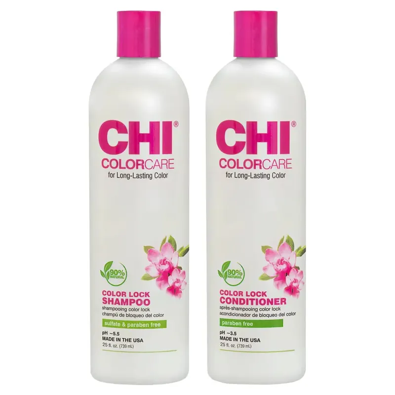 CHI ColorCare Color Lock Shampoo & Conditioner Duo 25 oz 2piece