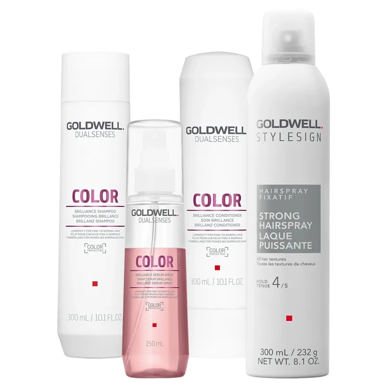Goldwell Dualsenses Color Brilliance Care & Style Set