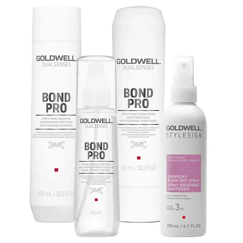 Goldwell Dualsenses Bond Pro Care & Style Set