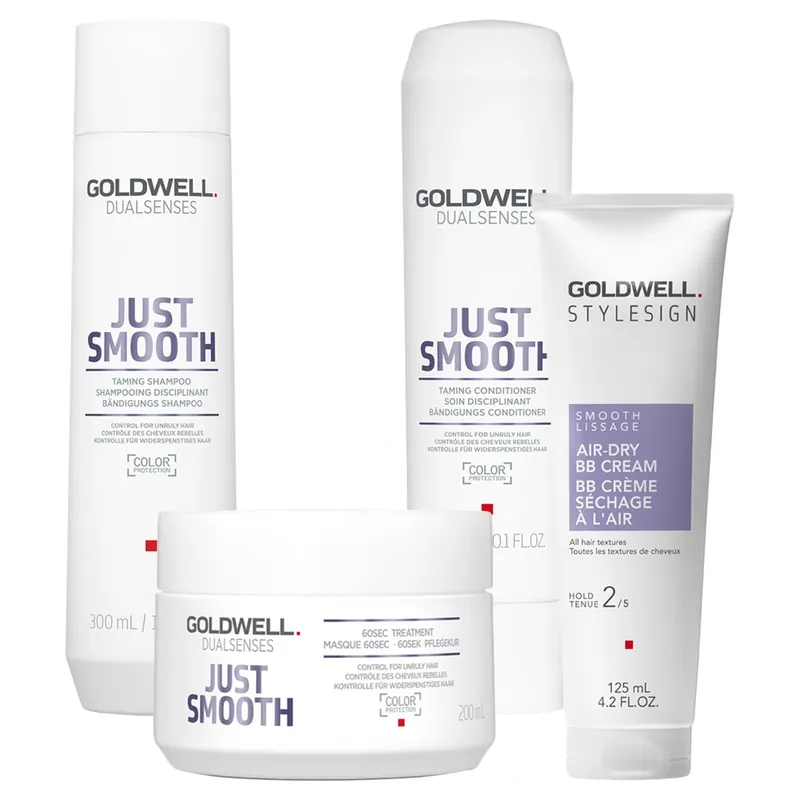Goldwell Dualsenses Just Smooth Care & Style Set