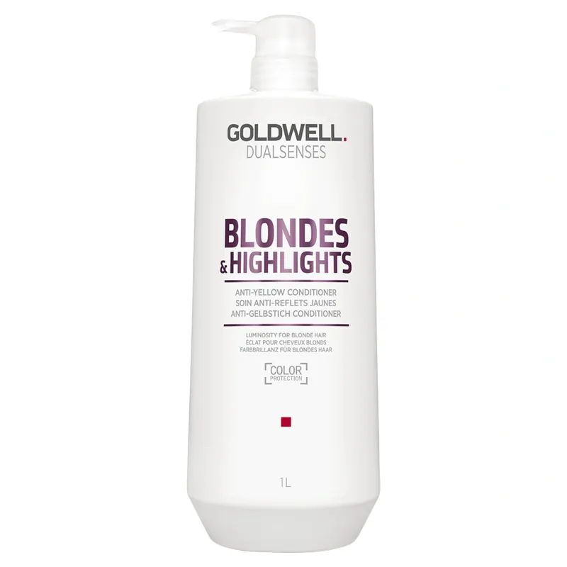 Goldwell Dualsenses Blondes & Highlights Anti-Yellow Conditioner