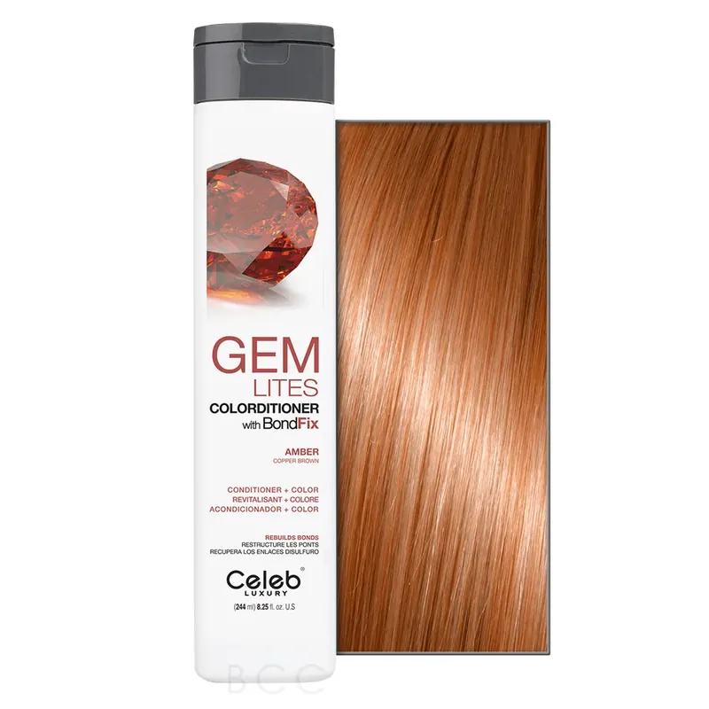 Celeb Luxury Gem Lites Colorditioner with BondFix