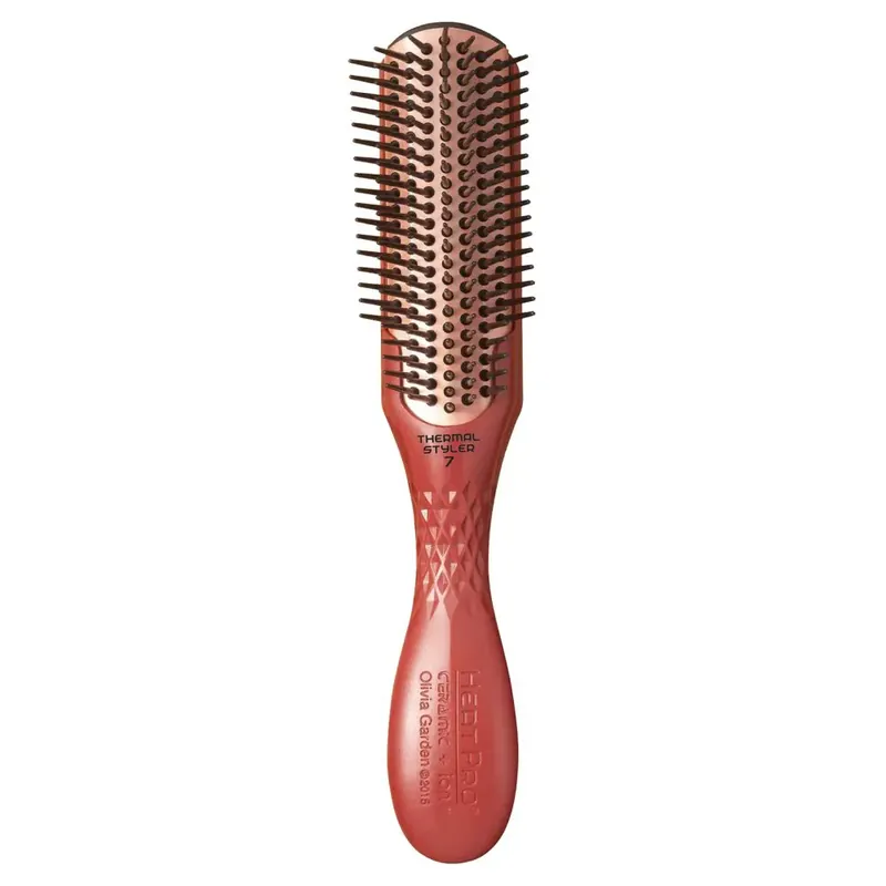 Olivia Garden HeatPro Ceramic + Ion Thermal Styler 7 Rows 1piece