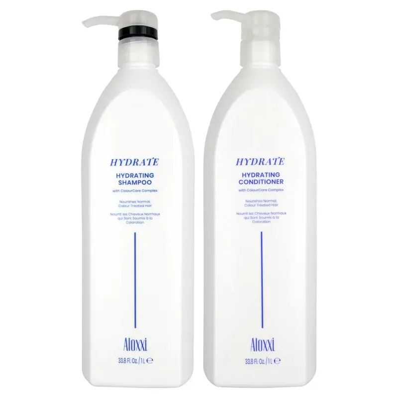 Aloxxi Hydrating Duo Shampoo & Conditioner 33.8 oz 2piece
