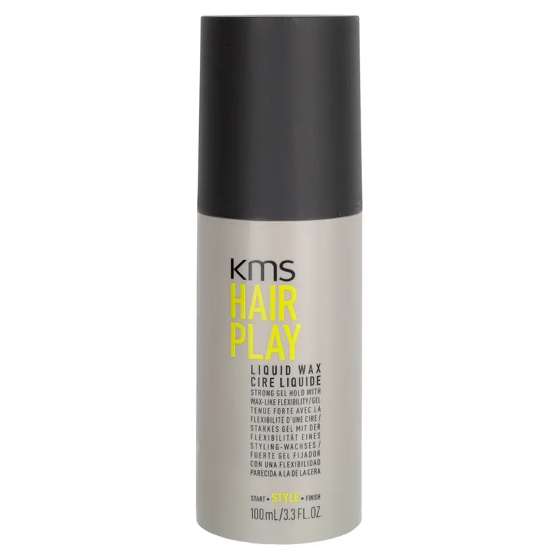 KMS Hair Play Liquid Wax 3.3oz