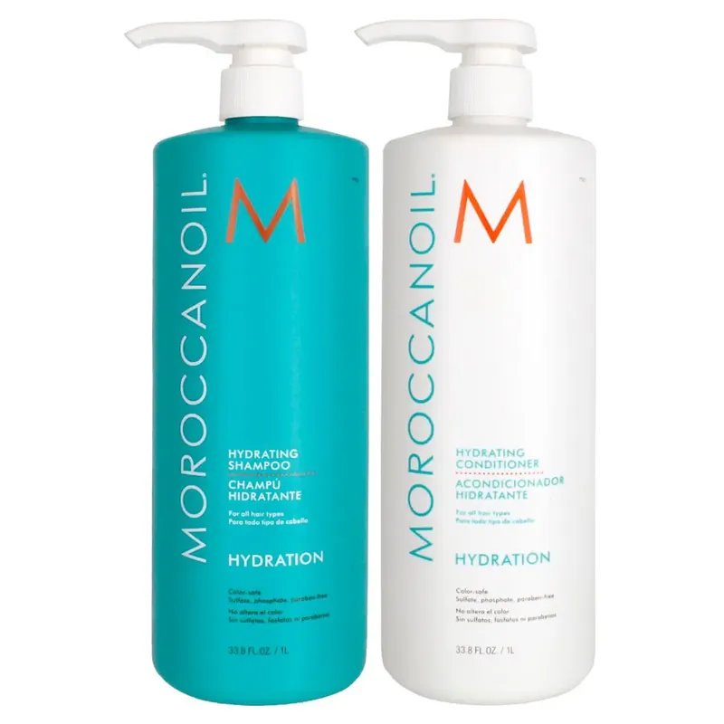 Moroccanoil Hydrating Liter Duo 33.8 oz 2piece