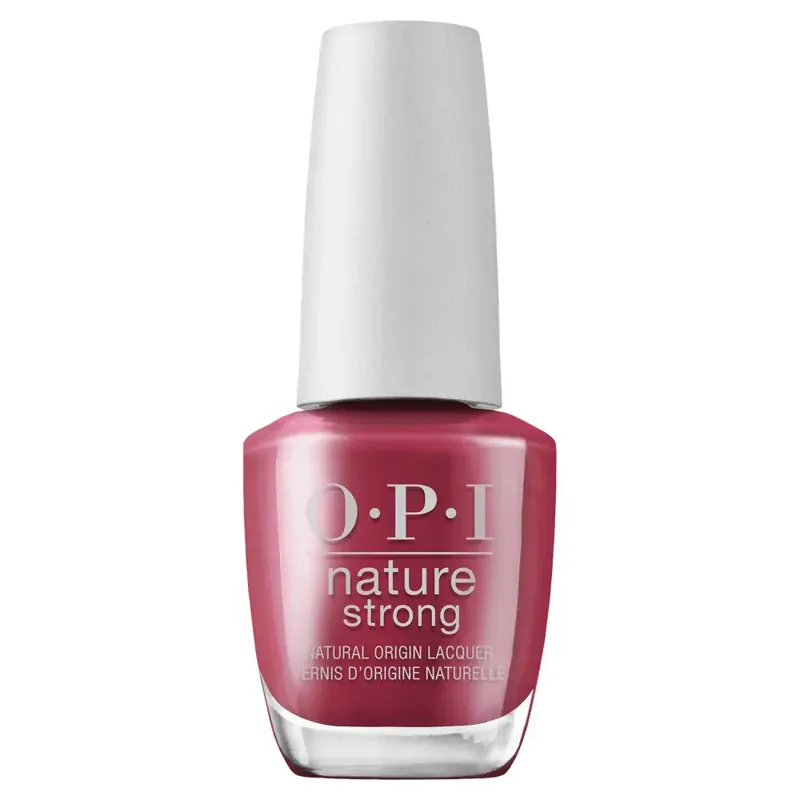 OPI Nature Strong Natural Origin Lacquer - Give a Garnet 0.5oz