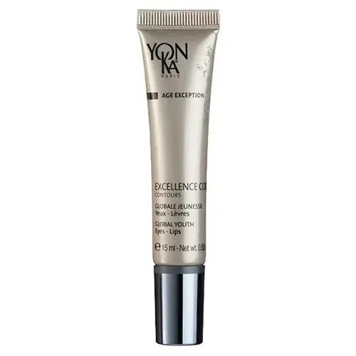 Yon-Ka Age Exception Excellence Code Contours Global Youth Eyes, Lips 0.53oz