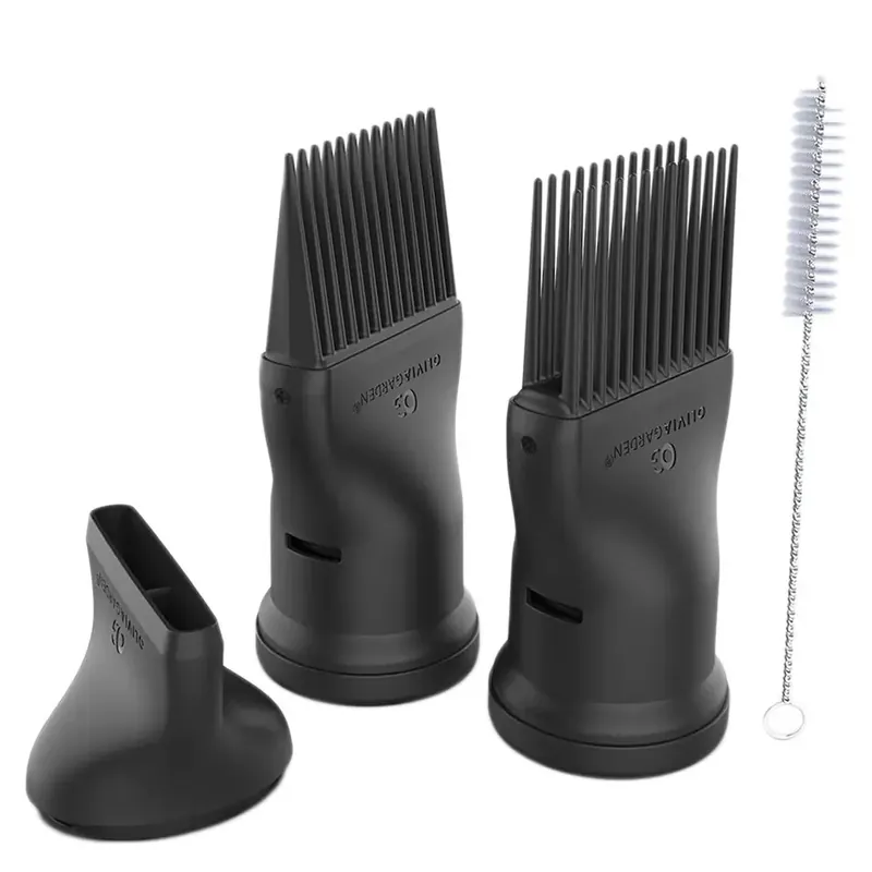 Olivia Garden Attachment Kit - SuperHP Hair Dryer 4piece