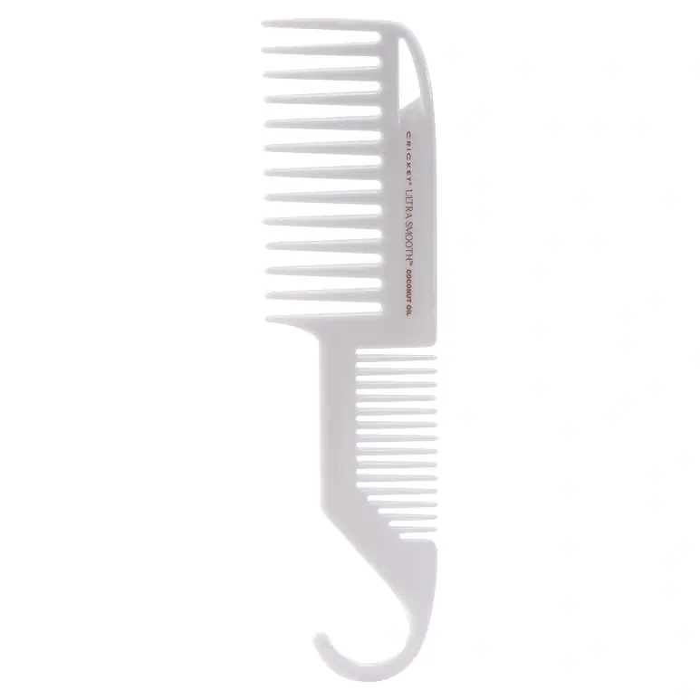 Cricket Ultra Smooth Coconut Oil Shower Comb 1piece
