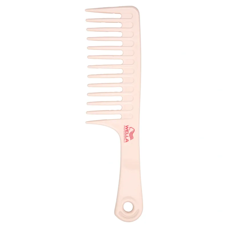 Wella Detangling Comb Pink 1piece