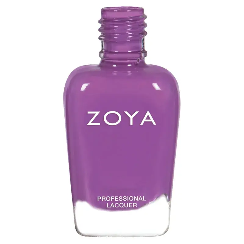 Zoya Nail Polish - Tina #ZP888 Medium Amethyst Cream 0.5oz