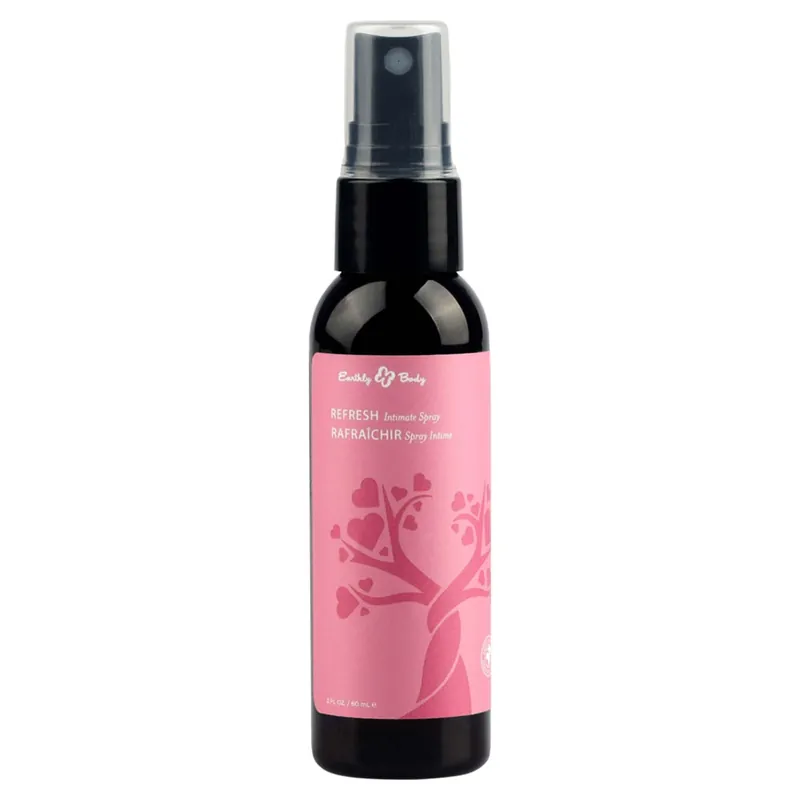 Earthly Body Refresh Intimate Cleansing Spray 2oz