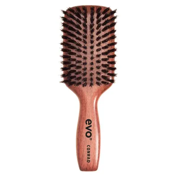 Evo Conrad Natural Bristle Dressing Brush 1piece