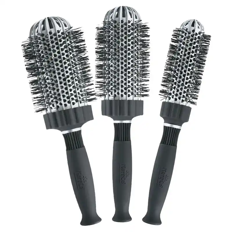 KareCo Thermal Brush Pack 3piece
