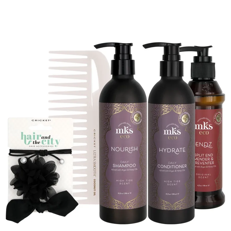 BCC Exclusive Knots-No-More Hair Care Set
