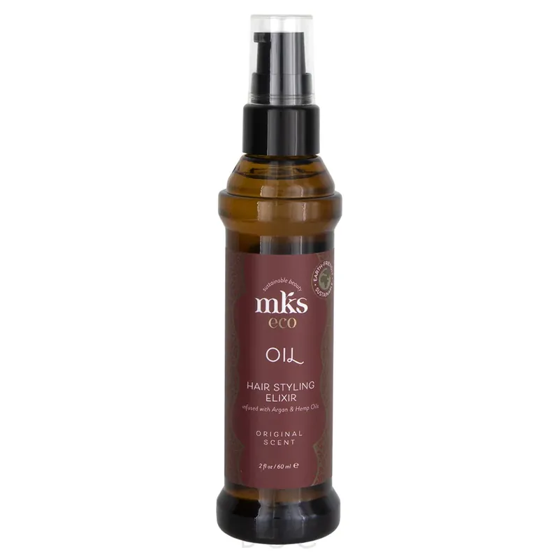MKS Eco Oil Hair Styling Elixir - Original Scent