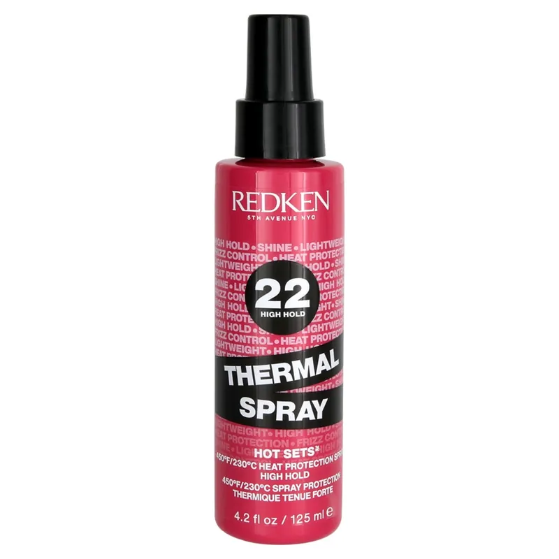 Redken Thermal Spray 22 High Hold Hot Sets 4.2oz
