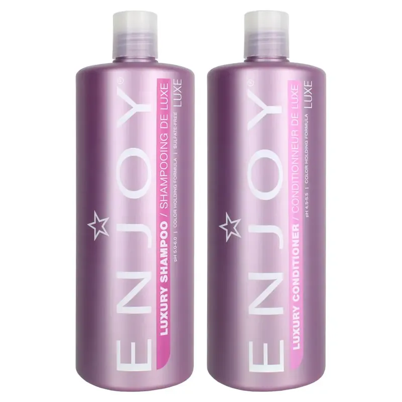 Enjoy Luxury Shampoo & Conditioner Duo 33.8 oz 2piece