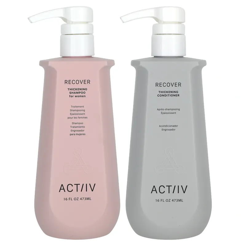 Actiiv Recover Thickening Shampoo & Conditioner Duo - Women 16 oz 2piece