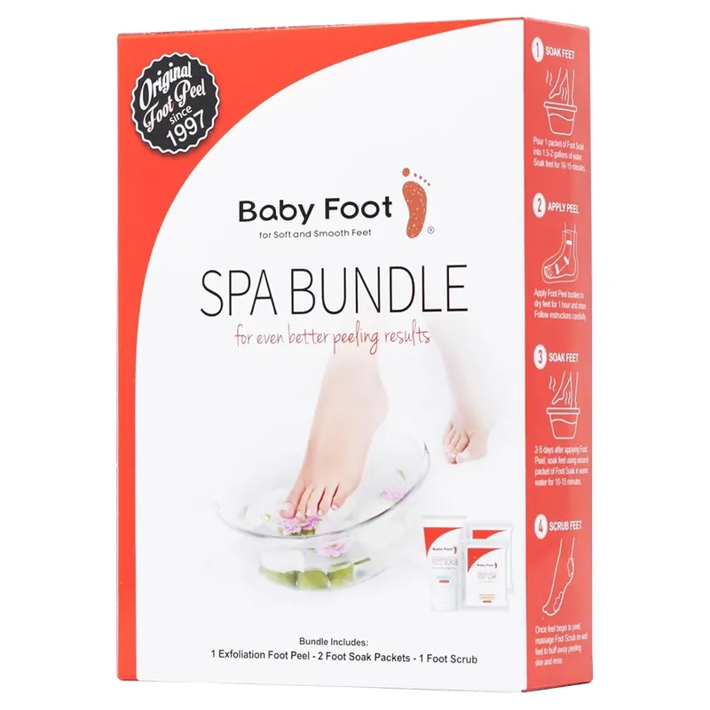 Baby Foot Spa Bundle 4piece