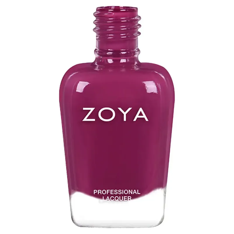 Zoya Nail Polish - Ono #ZP1158 Dark Berry Magenta 0.5oz