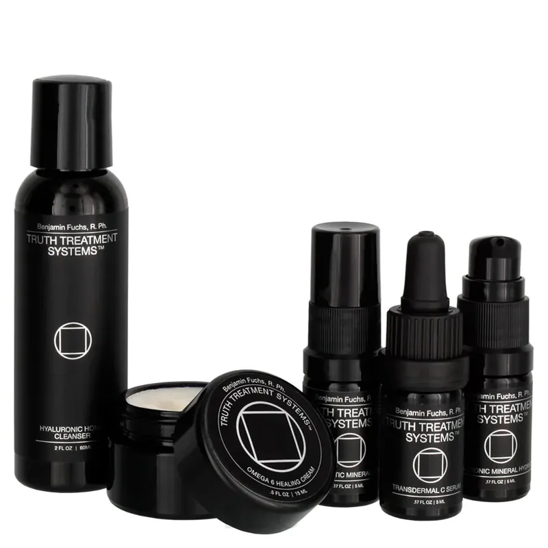 Truth Treatment Systems Sensitive Skin Kit 5piece