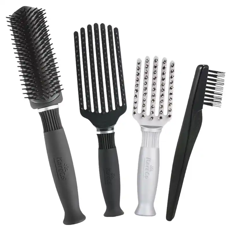 KareCo Men's Brush Pack 4piece