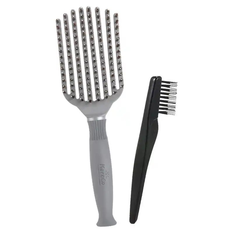 KareCo Style and Clean Brush Pack 2piece