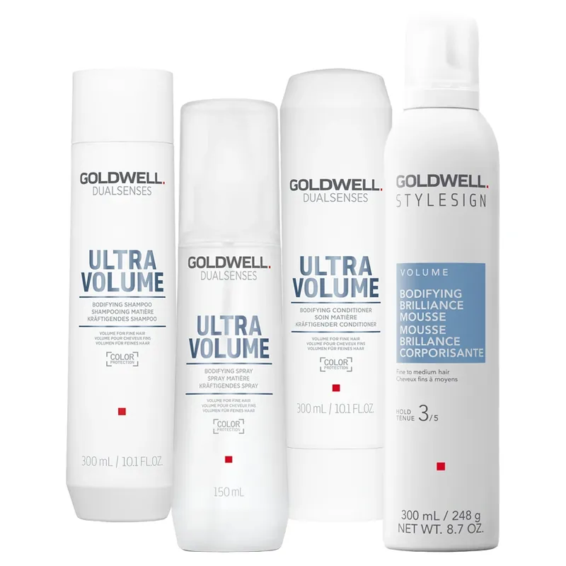 Goldwell Dualsenses Ultra Volume Care & Style Set