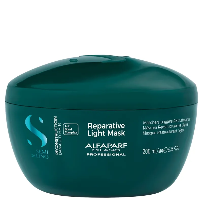Alfaparf Semi di Lino Reconstruction Reparative Light Mask