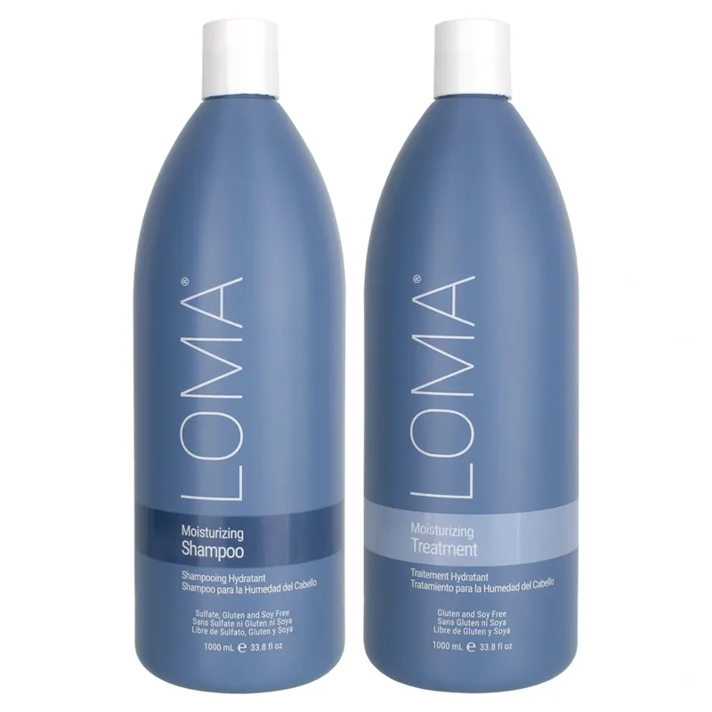 Loma Moisturizing Shampoo & Treatment Set 33.8 oz 2piece