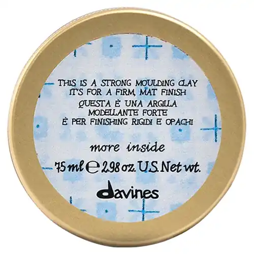 Davines More Inside This is a Strong Molding Clay 2.98oz